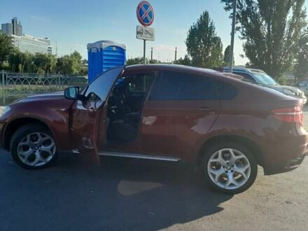 Червоний БМВ Х6, об'ємом двигуна 3 л та пробігом 190 тис. км за 14000 $, фото 1 на Automoto.ua