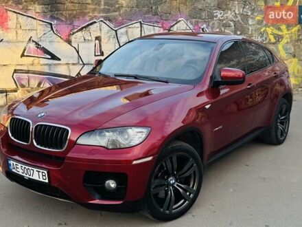 БМВ Х6 2008 в Днепре (Днепропетровске) на Automoto.ua Красный БМВ Х6, объемом двигателя 3 л и пробегом 205 тыс. км за 13000 $, фото 1 на Automoto.ua