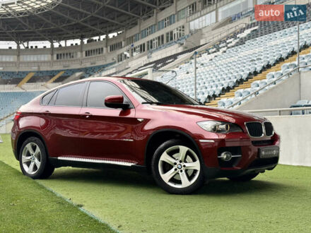Червоний БМВ Х6, об'ємом двигуна 2.98 л та пробігом 173 тис. км за 13500 $, фото 1 на Automoto.ua