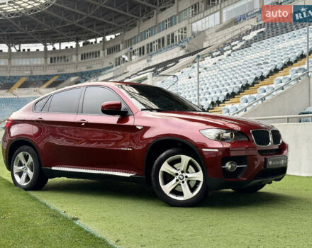 Красный БМВ Х6, объемом двигателя 2.98 л и пробегом 173 тыс. км за 12999 $, фото 1 на Automoto.ua