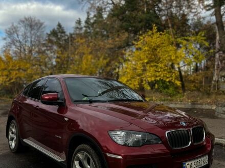 БМВ Х6 2008 в Черкассах на Automoto.ua Красный БМВ Х6, объемом двигателя 3 л и пробегом 230 тыс. км за 14300 $, фото 1 на Automoto.ua
