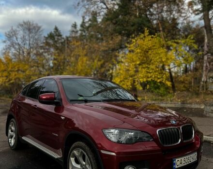 Красный БМВ Х6, объемом двигателя 3 л и пробегом 230 тыс. км за 14300 $, фото 1 на Automoto.ua