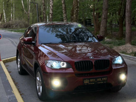 Червоний БМВ Х6, об'ємом двигуна 3 л та пробігом 230 тис. км за 14999 $, фото 1 на Automoto.ua