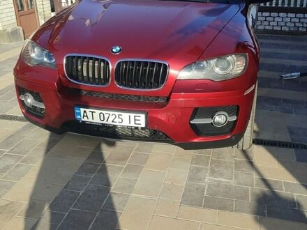 Червоний БМВ Х6, об'ємом двигуна 4.39 л та пробігом 280 тис. км за 10500 $, фото 1 на Automoto.ua