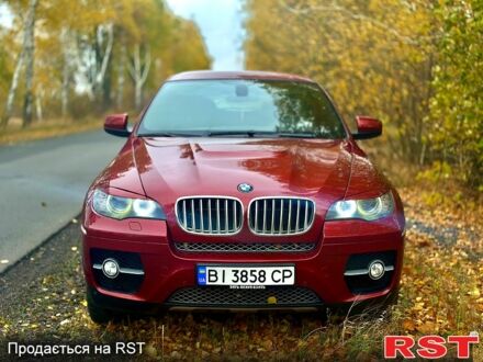 БМВ Х6 2008 в Пирятине на Automoto.ua Красный БМВ Х6, объемом двигателя 4.4 л и пробегом 120 тыс. км за 15000 $, фото 1 на Automoto.ua