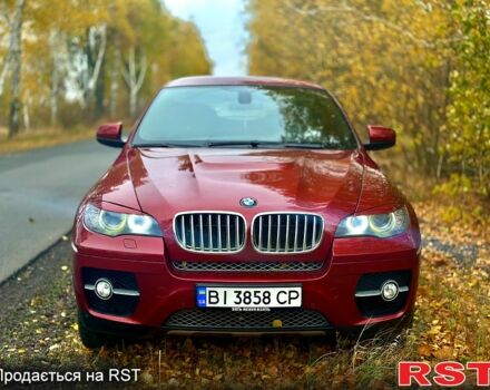 Красный БМВ Х6, объемом двигателя 4.4 л и пробегом 120 тыс. км за 15000 $, фото 1 на Automoto.ua