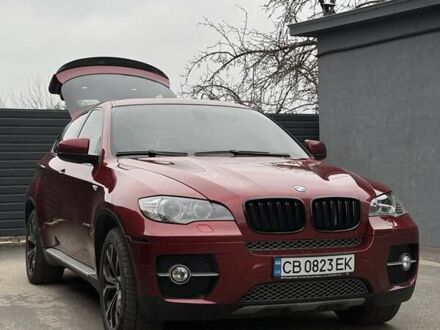 БМВ Х6 2009 в Чернигове на Automoto.ua Красный БМВ Х6, объемом двигателя 3 л и пробегом 182 тыс. км за 15550 $, фото 1 на Automoto.ua