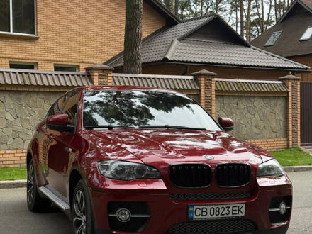 Красный БМВ Х6, объемом двигателя 2.98 л и пробегом 187 тыс. км за 15000 $, фото 1 на Automoto.ua