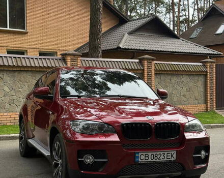 Красный БМВ Х6, объемом двигателя 2.98 л и пробегом 187 тыс. км за 15000 $, фото 1 на Automoto.ua