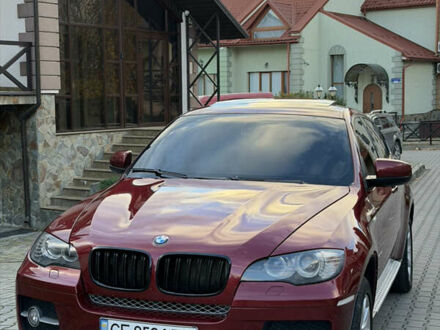 БМВ Х6 2010 в Черновцах на Automoto.ua Красный БМВ Х6, объемом двигателя 3 л и пробегом 239 тыс. км за 11999 $, фото 1 на Automoto.ua