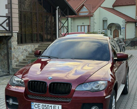 БМВ Х6 2010 в Черновцах на Automoto.ua Красный БМВ Х6, объемом двигателя 3 л и пробегом 239 тыс. км за 11999 $, фото 1 на Automoto.ua
