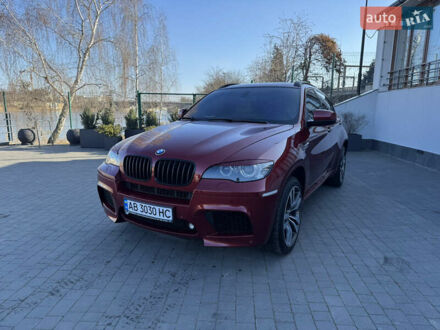 БМВ Х6 2010 в Виннице на Automoto.ua Красный БМВ Х6, объемом двигателя 2.98 л и пробегом 168 тыс. км за 18000 $, фото 1 на Automoto.ua