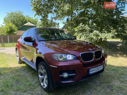 БМВ Х6 2010 в Бердичеве на Automoto.ua Красный БМВ Х6, объемом двигателя 3 л и пробегом 190 тыс. км за 16666 $, фото 1 на Automoto.ua