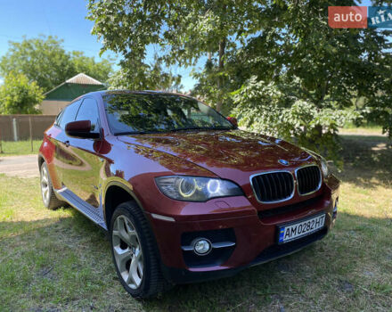 Червоний БМВ Х6, об'ємом двигуна 3 л та пробігом 190 тис. км за 16666 $, фото 1 на Automoto.ua