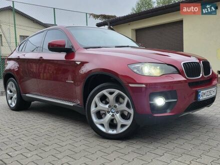 БМВ Х6 2010 в Хмельницком на Automoto.ua Красный БМВ Х6, объемом двигателя 3 л и пробегом 195 тыс. км за 17333 $, фото 1 на Automoto.ua
