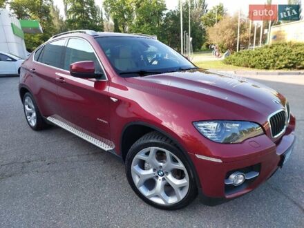 БМВ Х6 2011 в Кропивницком (Кировограде) на Automoto.ua Красный БМВ Х6, объемом двигателя 2.98 л и пробегом 97 тыс. км за 18000 $, фото 1 на Automoto.ua