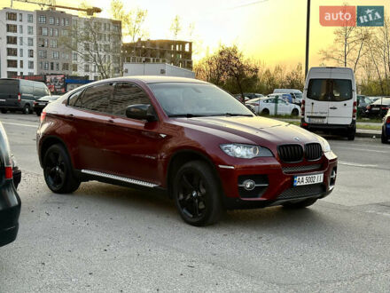 БМВ Х6 2011 у Києві на Automoto.ua Червоний БМВ Х6, об'ємом двигуна 3 л та пробігом 236 тис. км за 18700 $, фото 1 на Automoto.ua