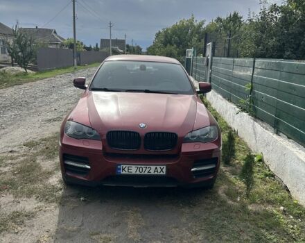 Красный БМВ Х6, объемом двигателя 3 л и пробегом 174 тыс. км за 15999 $, фото 1 на Automoto.ua