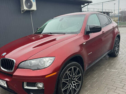 Красный БМВ Х6, объемом двигателя 2.98 л и пробегом 147 тыс. км за 20500 $, фото 1 на Automoto.ua