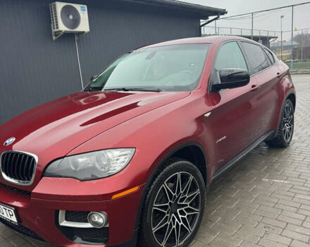 Красный БМВ Х6, объемом двигателя 2.98 л и пробегом 147 тыс. км за 20500 $, фото 1 на Automoto.ua