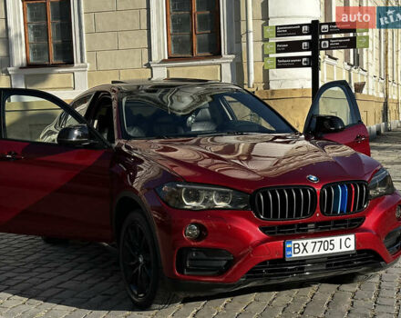 Красный БМВ Х6, объемом двигателя 2.98 л и пробегом 317 тыс. км за 25000 $, фото 1 на Automoto.ua