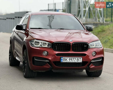 Красный БМВ Х6, объемом двигателя 2.99 л и пробегом 159 тыс. км за 39950 $, фото 1 на Automoto.ua