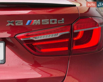 Червоний БМВ Х6, об'ємом двигуна 3 л та пробігом 159 тис. км за 40500 $, фото 1 на Automoto.ua