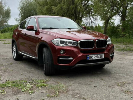 БМВ Х6 2016 в Млынове на Automoto.ua Красный БМВ Х6, объемом двигателя 2.98 л и пробегом 170 тыс. км за 37000 $, фото 1 на Automoto.ua