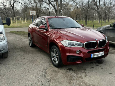 БМВ Х6 2016 у Белгород-Днестровском на Automoto.ua Червоний БМВ Х6, об'ємом двигуна 2.99 л та пробігом 230 тис. км за 28900 $, фото 1 на Automoto.ua