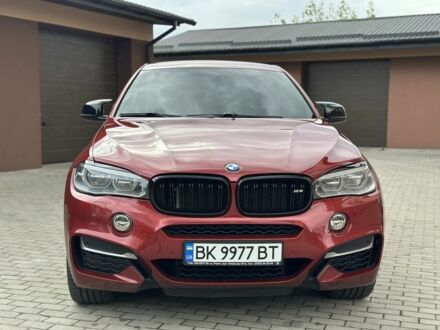 Червоний БМВ Х6, об'ємом двигуна 3 л та пробігом 157 тис. км за 44000 $, фото 1 на Automoto.ua