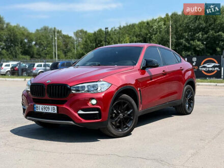 БМВ Х6 2017 у Полтаві на Automoto.ua Червоний БМВ Х6, об'ємом двигуна 2.98 л та пробігом 93 тис. км за 36000 $, фото 1 на Automoto.ua