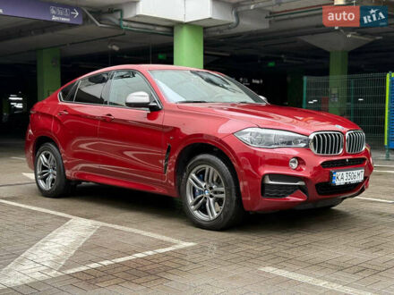 БМВ Х6 2017 в Киеве на Automoto.ua Красный БМВ Х6, объемом двигателя 2.99 л и пробегом 84 тыс. км за 43500 $, фото 1 на Automoto.ua