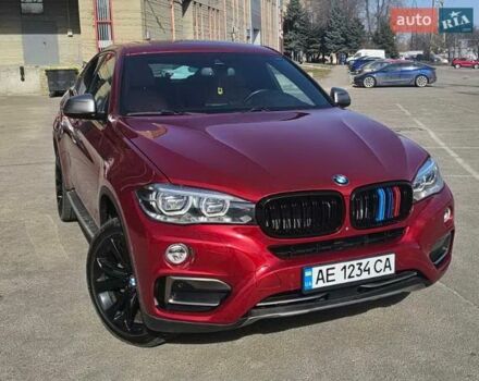 Красный БМВ Х6, объемом двигателя 2.98 л и пробегом 100 тыс. км за 29500 $, фото 1 на Automoto.ua