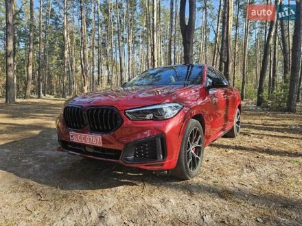 БМВ Х6 2022 в Киеве на Automoto.ua Красный БМВ Х6, объемом двигателя 0 л и пробегом 41 тыс. км за 65000 $, фото 1 на Automoto.ua