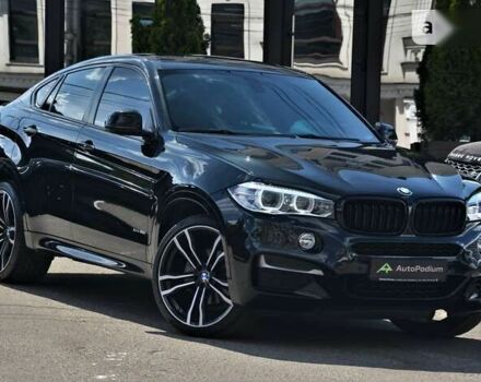 БМВ Х6, объемом двигателя 3 л и пробегом 158 тыс. км за 36555 $, фото 1 на Automoto.ua