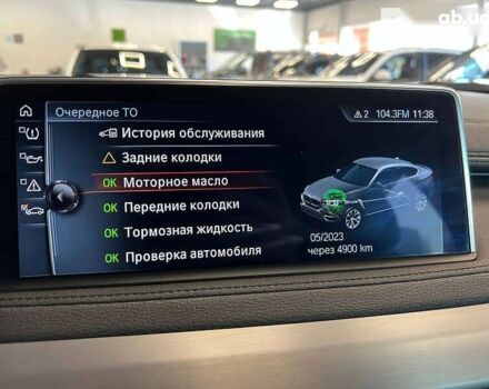 БМВ Х6, объемом двигателя 3 л и пробегом 57 тыс. км за 55000 $, фото 22 на Automoto.ua