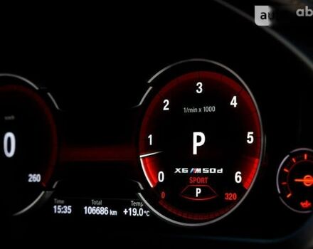 БМВ Х6, объемом двигателя 3 л и пробегом 107 тыс. км за 55500 $, фото 25 на Automoto.ua