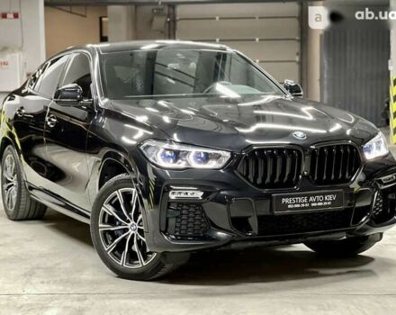 БМВ Х6, объемом двигателя 3 л и пробегом 43 тыс. км за 88900 $, фото 1 на Automoto.ua