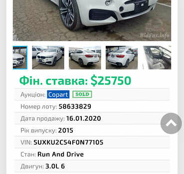 БМВ Х6, об'ємом двигуна 3 л та пробігом 105 тис. км за 38000 $, фото 19 на Automoto.ua