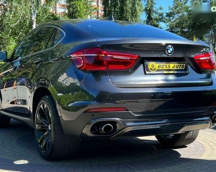 БМВ Х6, объемом двигателя 3 л и пробегом 98 тыс. км за 31500 $, фото 4 на Automoto.ua