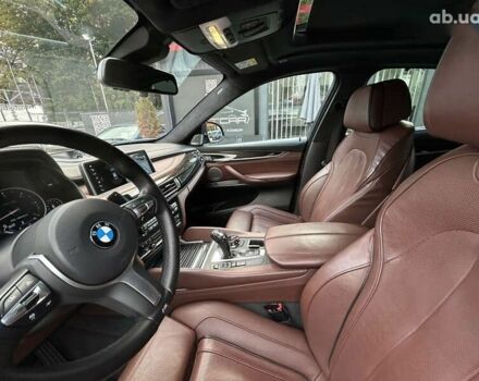 БМВ Х6 2017 в Виннице на Automoto.ua БМВ Х6, объемом двигателя 3 л и пробегом 217 тыс. км за 43000 $, фото 25 на Automoto.ua