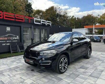 БМВ Х6, объемом двигателя 3 л и пробегом 217 тыс. км за 43000 $, фото 1 на Automoto.ua