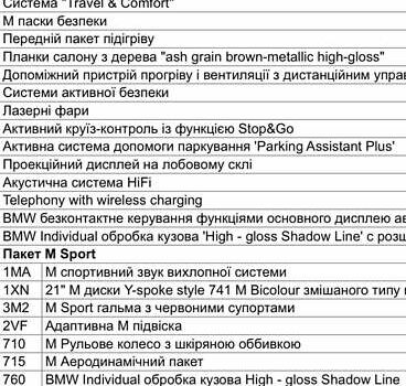 БМВ Х6, объемом двигателя 2.99 л и пробегом 7 тыс. км за 88778 $, фото 38 на Automoto.ua