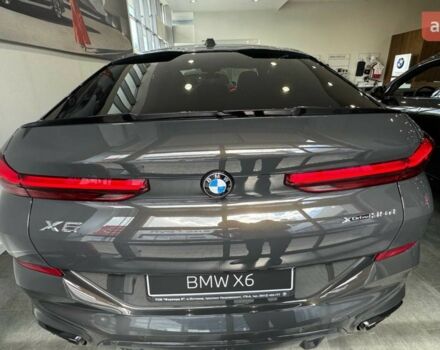 купити нове авто БМВ Х6 2024 року від офіційного дилера BMW ФОРВАРД К БМВ фото