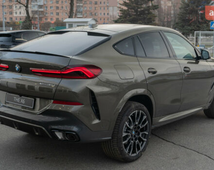 БМВ Х6, объемом двигателя 2.99 л и пробегом 0 тыс. км за 124733 $, фото 7 на Automoto.ua