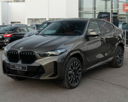 БМВ Х6, объемом двигателя 2.99 л и пробегом 0 тыс. км за 124733 $, фото 1 на Automoto.ua