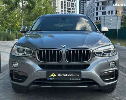 БМВ Х6, объемом двигателя 3 л и пробегом 122 тыс. км за 26999 $, фото 1 на Automoto.ua