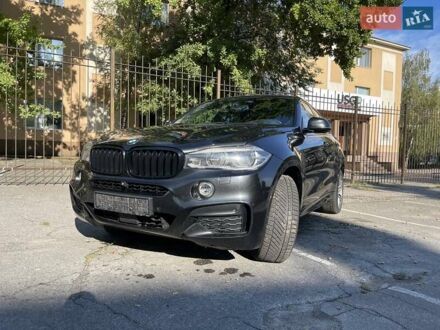 БМВ Х6 2015 в Киеве на Automoto.ua БМВ Х6, объемом двигателя 3 л и пробегом 105 тыс. км за 39500 $, фото 1 на Automoto.ua