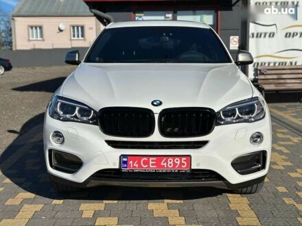 БМВ Х6 2018 в Львове на Automoto.ua БМВ Х6, объемом двигателя 3 л и пробегом 191 тыс. км за 28900 $, фото 1 на Automoto.ua