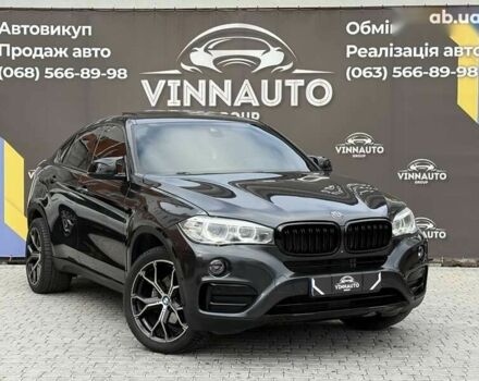 БМВ Х6, объемом двигателя 3 л и пробегом 89 тыс. км за 35300 $, фото 1 на Automoto.ua